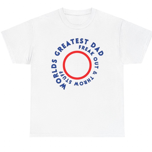 World's Greatest Dad Tee Phish Lyrics Perfect Fathers Day Gift Multiple Colors! - Picture 2 of 9